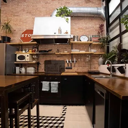Apartment The Loft. Vivienda Unica En Casco Antiguo.